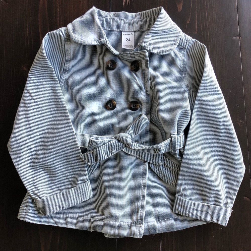 Baby Trench Coat